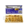 GEKO G02828 Elektrické konektory pro automobily, různé druhy, sada 750 kusů GEKO G02828 Elektrické konektory pro automobily, různé druhy, sada 750 kusů