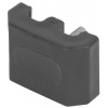 Úchytka Strend Pro EUROSTANDARD, 60x40 mm, antracit, na plotový panel, vrátane skrutky, tvar M Úchytka Strend Pro EUROSTANDARD, 60x40 mm, antracit, na plotový panel, vrátane skrutky, tvar M