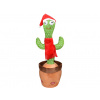 Tancujúci a spievajúci kaktus Santa Claus 32 cm – interaktívna vianočná hračka Tancujúci a spievajúci kaktus Santa Claus 32 cm – interaktívna vianočná hračka