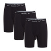 Reebok 3 Pack Performance Boxer Shorts Hogan Black L Reebok 3 Pack Performance Boxer Shorts Hogan Black L