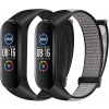 PREsmartfon Xiaomi Mi Band 3 / 4 / 5 / 6 / Amazfit Band 5 náhradné remienky 2ks PREsmartfon Xiaomi Mi Band 3 / 4 / 5 / 6 / Amazfit Band 5 náhradné remienky 2ks