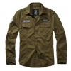 Brandit Luis Vintageshirt olivová Brandit Luis Vintageshirt olivová