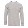 PAYPER PINETA MELANGE 001104-0364 / Pánske tričko s dlhým rukávom - melange grey L PAYPER PINETA MELANGE 001104-0364 / Pánske tričko s dlhým rukávom - melange grey L