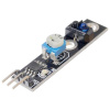 Reflexná svetelná závora, modul s LM393 a TCRT5000 ... Reflexná svetelná závora, modul s LM393 a TCRT5000 ...