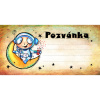 Detská pozvánka na párty - Kozmonaut, bal. 10 ks Detská pozvánka na párty - Kozmonaut, bal. 10 ks