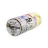 Izolačná páska PVC 15/10m RETLUX RIT 010 10ks mix farieb