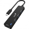 Genius USB (3.0) hub 4-port, UH-400, čierny 31240002400 Genius USB (3.0) hub 4-port, UH-400, čierny 31240002400