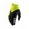 Rukavice ITRACK, 100% - USA (čierna/fluo žltá) XL Rukavice ITRACK, 100% - USA (čierna/fluo žltá) XL