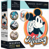 TREFL Wood Craft Origin puzzle Mickey Mouse Retro 160 dielikov TREFL Wood Craft Origin puzzle Mickey Mouse Retro 160 dielikov