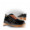 VM Footwear TOKIO O1 obuv Čierna - Oranžová VM Footwear TOKIO O1 obuv Čierna - Oranžová