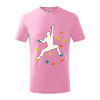 Bouldering lezec - Tričko detské bavlnené - 158 cm/12 rokov ( Ružová ) Bouldering lezec - Tričko detské bavlnené - 158 cm/12 rokov ( Ružová )