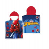 FARO Pončo Spiderman blue micro Polyester - mikrovlákno, 50/100 FARO Pončo Spiderman blue micro Polyester - mikrovlákno, 50/100