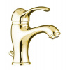 Sapho KIRKÉ stojánkova umývadlová batéria s výpusťou, zlato KI02Z Sapho KIRKÉ stojánkova umývadlová batéria s výpusťou, zlato KI02Z