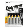 Energizer Alkaline Power AA/4 LR6/4 alkalické tužkové batérie 4ks 7638900246599 Energizer Alkaline Power AA/4 LR6/4 alkalické tužkové batérie 4ks 7638900246599
