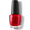 OPI Nail Lacquer Big Apple Red 15 ml OPI Nail Lacquer Big Apple Red 15 ml
