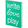 Bodkovaný zápisník Graphic Write Love Play 120 g/m² L 256 stránok Bodkovaný zápisník Graphic Write Love Play 120 g/m² L 256 stránok