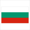 Magnetka vlajka Bulharsko Magnetka vlajka Bulharsko