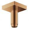 Keuco Sprchové rameno stropné, dĺžka 10 cm, kefovaný bronz 53089030102 Keuco Sprchové rameno stropné, dĺžka 10 cm, kefovaný bronz 53089030102