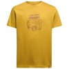Tričko La Sportiva Van T-Shirt M Savana Tričko La Sportiva Van T-Shirt M Savana