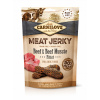 Carnilove Dog Jerky Beef with Beef Muscle Fillet 100 g Carnilove Dog Jerky Beef with Beef Muscle Fillet 100 g