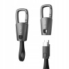 Kábel Tech-protect USB-C - USB-C 0,17 m sivý Kábel Tech-protect USB-C - USB-C 0,17 m sivý