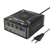 Sieťová nabíjačka Blitzwolf BW-S28 260W, 2xUSB-A, 3xUSB-C, 15W bezdrôtová nabíjačka (čierna) Sieťová nabíjačka Blitzwolf BW-S28 260W, 2xUSB-A, 3xUSB-C, 15W bezdrôtová nabíjačka (čierna)