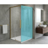 Gelco LUXOR GOLD MATT sprchové dvere pre rohový vstup 900mm, číre sklo GU2190G Gelco LUXOR GOLD MATT sprchové dvere pre rohový vstup 900mm, číre sklo GU2190G