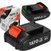 YATO YT-82842 18V 2,0AH Li-ion YATO YT-82842 18V 2,0AH Li-ion