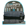 OXFORD COMFY termo nákrčník, viacúčelový, 3ks v balení, model herringbone OXFORD COMFY termo nákrčník, viacúčelový, 3ks v balení, model herringbone