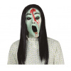 LATEXOVÁ MASKA JAPONSKÝ STRAŠIDLO SADAKO KRUH HALLOWEEN LATEXOVÁ MASKA JAPONSKÝ STRAŠIDLO SADAKO KRUH HALLOWEEN