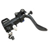 ACCOSSATO Thumb brake master cylinder ACCOSSATO piston diam. 13.5 mm with bent lever, without bracket ACCOSSATO Thumb brake master cylinder ACCOSSATO piston diam. 13.5 mm with bent lever, without bracket