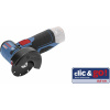 Bosch Professional Bosch Power Tools 06019F2000 Akumulátorová úhlová bruska 76 mm, bez akumulátoru, 12 V Bosch Professional Bosch Power Tools 06019F2000 Akumulátorová úhlová bruska 76 mm, bez akumulátoru, 12 V