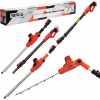 Akumulátorové elektrické nožnice Yato 42 cm 18 V (BATÉRIOVÉ TELESKOPICKÉ NOŽNICE NA ŽIVÝ PLOT YATO 42 cm 18V) Akumulátorové elektrické nožnice Yato 42 cm 18 V (BATÉRIOVÉ TELESKOPICKÉ NOŽNICE NA ŽIVÝ PLOT YATO 42 cm 18V)