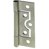Závěs Hettich pro lamelové dveře 50 mm x 23 mm, poniklovaná ocel, 2 kusy Závěs Hettich pro lamelové dveře 50 mm x 23 mm, poniklovaná ocel, 2 kusy
