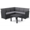 Keter 252711 CLAIRE 5 SEAT CORNER set - grafit Keter 252711 CLAIRE 5 SEAT CORNER set - grafit
