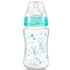 BabyOno Antikoliková fľaštička so širokým hrdlom - mätová BabyOno Antikoliková fľaštička so širokým hrdlom - mätová
