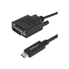 StarTech USB-C - DVI-D USB kábel 2 m čierny (CDP2DVIMM2MB) StarTech USB-C - DVI-D USB kábel 2 m čierny (CDP2DVIMM2MB)