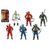 Teddies ninja plast 10cm s doplnkami mix druhov na karte 15,5 x 25,5 x 4 cm Teddies ninja plast 10cm s doplnkami mix druhov na karte 15,5 x 25,5 x 4 cm