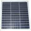 Fotovoltaický solární panel 12V/40W polykrystalický 550x510x25mm Fotovoltaický solární panel 12V/40W polykrystalický 550x510x25mm