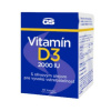 GS Vitamín D3 2000 IU 90 kapsúl GS Vitamín D3 2000 IU 90 kapsúl