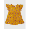 GAP Baby šaty s kvetinovým vzorom Žltá 12-18M GAP Baby šaty s kvetinovým vzorom Žltá 12-18M