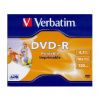 Verbatim 43521 prázdne DVD 4,7 GB DVD-R 10 kusov (43521) Verbatim 43521 prázdne DVD 4,7 GB DVD-R 10 kusov (43521)