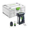 FESTOOL C 18 Basic 4,0 Promo Akumulátorový skrutkovač 577050 FESTOOL C 18 Basic 4,0 Promo Akumulátorový skrutkovač 577050