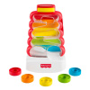 Fisher-Price® Veža s prepadávajúcimi krúžkami JLB81 Fisher-Price® Veža s prepadávajúcimi krúžkami JLB81
