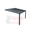 Palram - Canopia Stockholm 3,4 x 5,2 antracit luxusná hliníková (montovaná) pergola Palram - Canopia Stockholm 3,4 x 5,2 antracit luxusná hliníková (montovaná) pergola