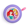 SEVEN Zvonček na bicykel Princezné Ariel a Locika Kov, Plast, průměr 5 cm SEVEN Zvonček na bicykel Princezné Ariel a Locika Kov, Plast, průměr 5 cm