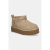 Detské semišové snehule UGG CLASSIC ULTRA MINI PLATFORM 1157791K béžová EUR 35 Detské semišové snehule UGG CLASSIC ULTRA MINI PLATFORM 1157791K béžová EUR 35