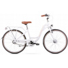 Junior bicykel - Kross Lea Junior 2.0 24 Strieborná/ružová/biela podložka (Kross Lea Junior 2.0 24 Strieborná/ružová/biela podložka)