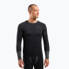 Pánske termo tričko longsleeve ODLO Fundamentals Performance Warm Bl Top Crew Neck black Pánske termo tričko longsleeve ODLO Fundamentals Performance Warm Bl Top Crew Neck black