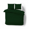 Posteľné obliečky tmavo zelené Veľkosť: 200x220, 50x60 Posteľné obliečky tmavo zelené Veľkosť: 200x220, 50x60